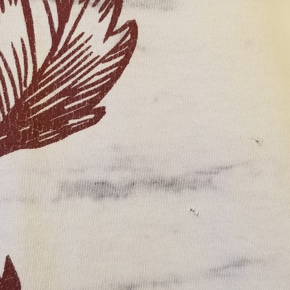 Distressed Cutout tie dye "Rose Whatever" t-shirt - Picture 5 of 5